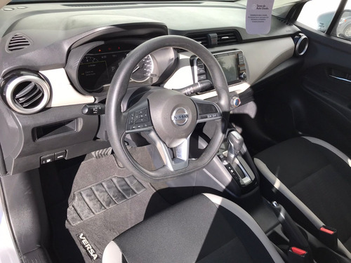 Imagen 9 de 12 de Nissan Versa Advance Cvt 2020 (3260)