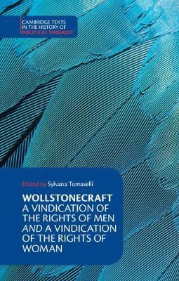 Libro Wollstonecraft: A Vindication Of The Rights Of Men ...