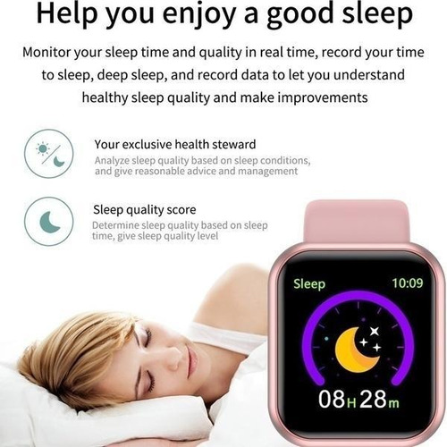 Pantalla A Color Ip67 Impermeable Deporte Reloj Inteligente