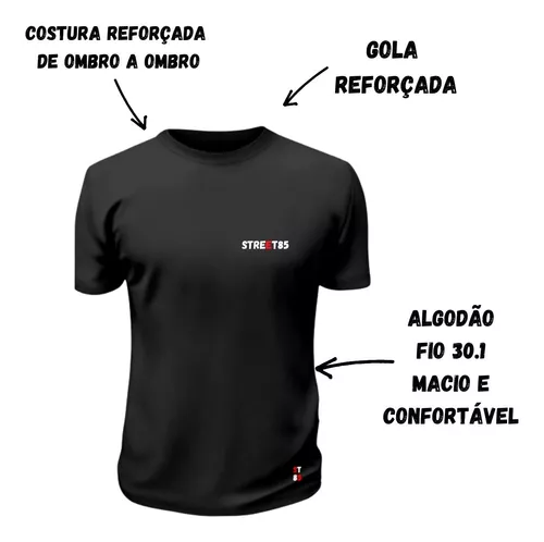 Camiseta Gol Quadrado - gerações - The California Style