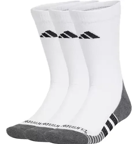 Kit 3 Meias adidas Performance Cano Alto - Original