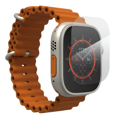 Vidrio Temp Invisibleshield Ultraclear Applewatch Ultra 49mm