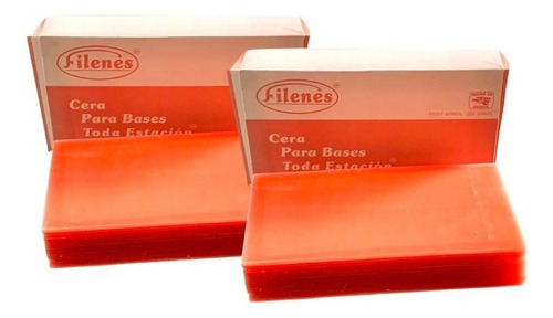 Kit De 2 Ceras Para Base Toda Estación No. 7 Filene