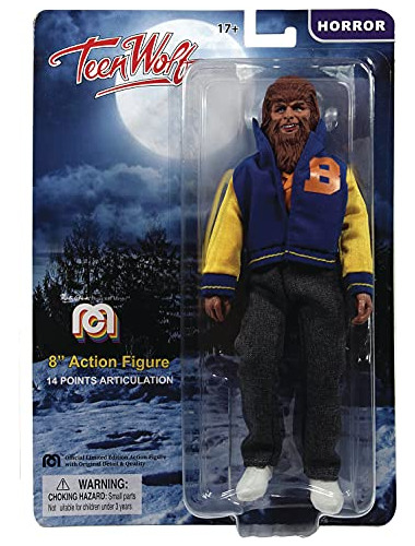 Mego Adolescente Lobo Michael J. Fox 8  Figura De P86k2