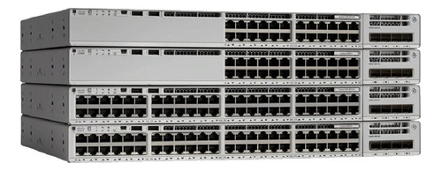 Switch Cisco C9200l-48p-4x-e Catalyst 48p Poe Mapnetperu 