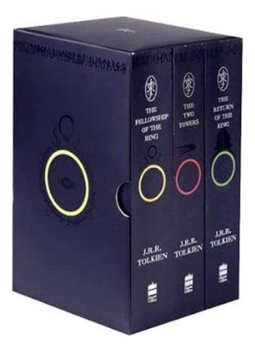 Libro The Lord Of The Rings Boxed Set 3 Tomos