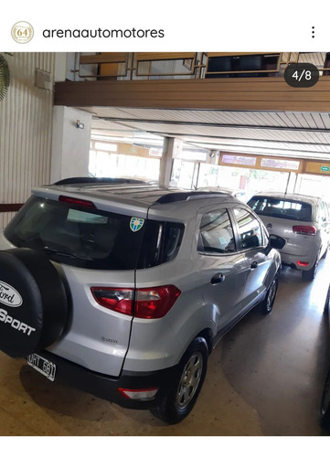 Imagen 3 de 9 de Ford Ecosport 2014 1.6 Se 110cv 4x2 Gnc, Titular.