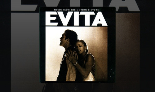 Madonna Evita Soundtrack Cd Nuevo Sellado 