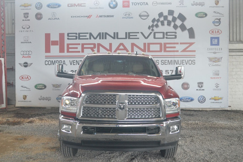 Imagen 2 de 12 de Dodge Ram 3500 Quad Cab Slt Laramie 2015 Tinto