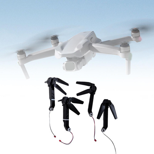 Juego De Brazo De Motor Para Dron Rc Con Accesorio De
