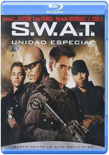 S.w.a.t. Unidad Especial - Colin Farrell - Pelicula Blu-ray