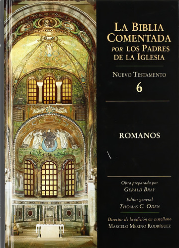 Romanos, De Bray, G. (ed.). Editorial Editorial Ciudad Nueva, Tapa Dura En Español