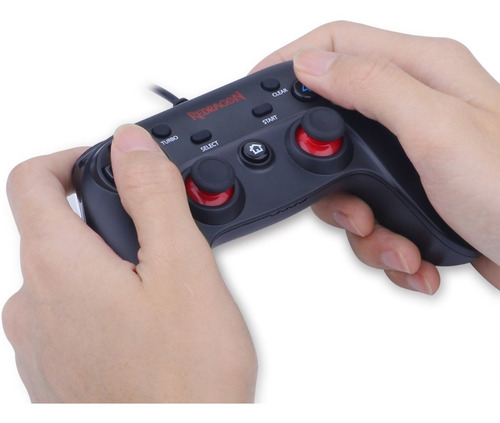Joystick Redragon Saturn G807 Usb Pc Ps3 Vibración Gamepad *