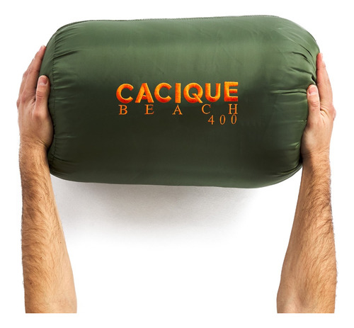 Bolsa De Dormir Cacique Beach 400 Algodón - Extrema -7°c
