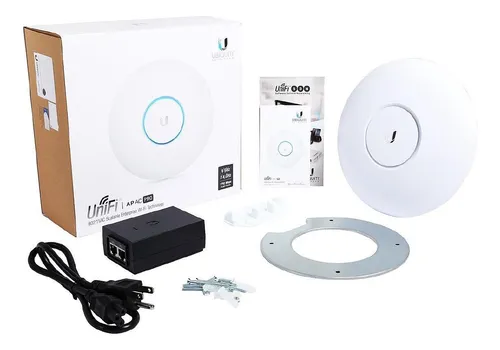 4x Unifi Access Point Ubiquiti Uap-ac-pro Poe +200 Usuarios