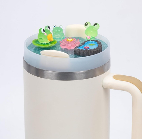 Accesorios Para Vaso Stanley Quencher 1.2 Verde Sapo