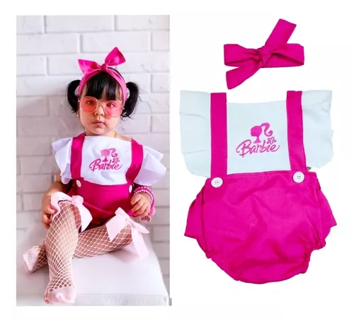 Roupa Da Barbie Mesversario Ou Aniversário Fantasia Barbie