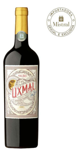 Vinho Tinto Uxmal Malbec 2022 750ml