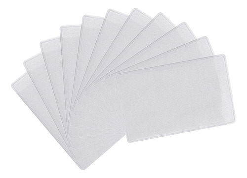 100 Micas Laminas Plastificado Brillantes Carnet / 125 Mic