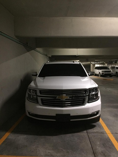 Imagen 3 de 15 de Chevrolet Tahoe 2016 V8 Ltz Piel 2a Fila Asient4x4 At Blinda