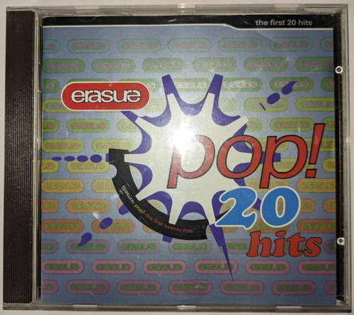 Erasure - Pop! 20 Hits Cd 1992 ( Bonus Track ) Made In Uk
