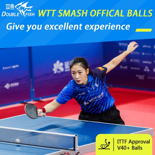 Pelotas De Ping Pong Blancas Aprobación Ittf 3 Estrellas Blanco