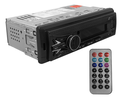 Estéreo Blauline BS-150FBT con USB, bluetooth y lector de tarjeta SD