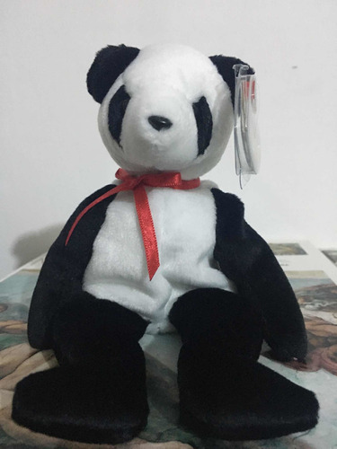 Peluche Oso Panda De 21cm Ty