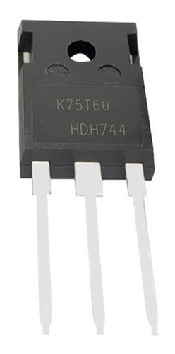 Circuito Integrado K75t60 Ikw75n60t 75a 600 V To-247 Ibgt