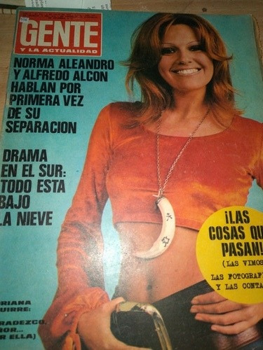 Revista Gente 05 07 1973 N415 Alcon Lobato Faiad Sala Henric