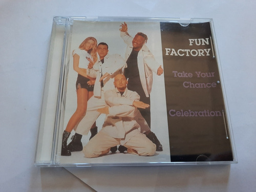 Fun Factory -take A Chance Remixes + Celebration / Cd Usa