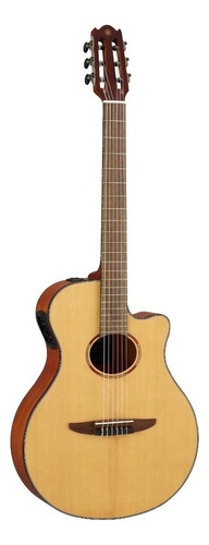 Guitarra criolla clásica Yamaha NX NTX1 para diestros natural brillante