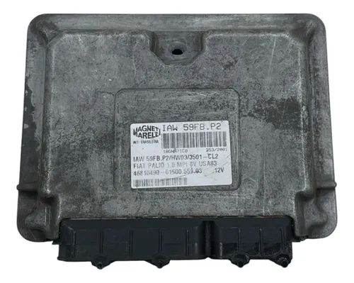 comprar Modulo Injecao Eletronica Fiat Palio 1.0 Mpi 8v 2000 Usado