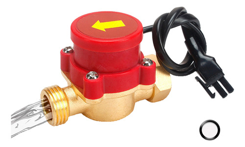 Interruptor De Sensor De Flujo De Bomba De Agua G1/2 110v
