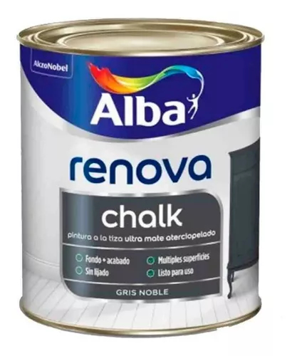 Pintura La Tiza Blanca