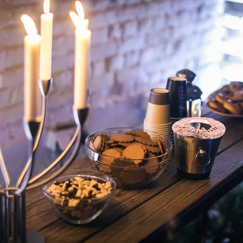 Accesorio Creativo Único Para Decorar Tarros Con Velas