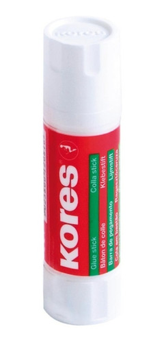 Pegante En Barra Kores 40g *2 Unidades