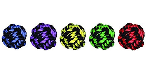 Nueces Multipet Para Knots Ball Medium Dog Toy