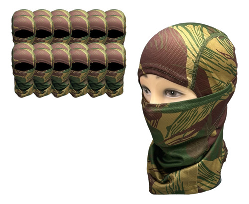 Pack 24 Balaclava Pasamontañas Protector Tactico Bandana  