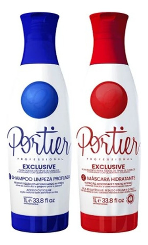 Alisado Portier Exclusive 1l + Regalo