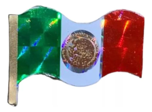 60 Prendedor Bandera Mexico Pin Broche Fiesta Mexicana