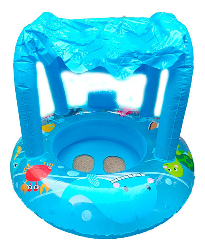Flotadores Infantiles Con Protección Solar-techo