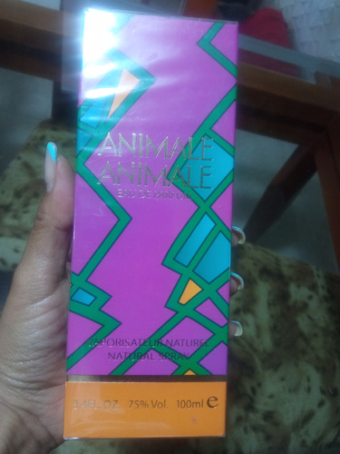 Perfume Animal Animal 100 Ml Para Damas 