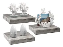 Comprar Estante Flotante Cuadrado Para Pared Montaje Invisibles