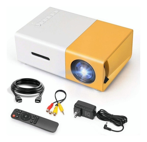 Miniproyector Full Hd Nativo Retroproyector Datashow [u]