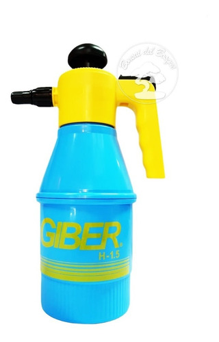 Pulverizador A Presión Giber H- 1.5lts - Fumigador