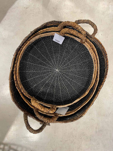 Imagen 6 de 6 de Bandeja Deco Fibra