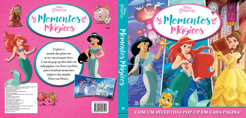 Livro princesa momentos mágicos de Monique Dorazio editorial Melhoramentos edição 1 capa dura em português 2024