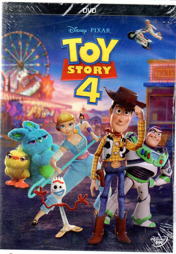 TOY STORY 4 JOSH COOLEY Disney DVD Widescreen 1.78:1 1