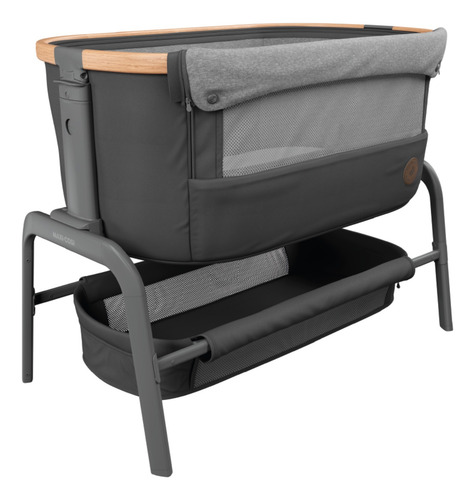 Cuna Colecho Lora Essential Grey Maxi-cosi
